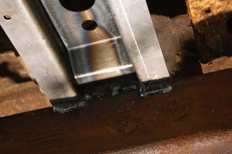 Rust Buster Rear Spare Tire Crossmember