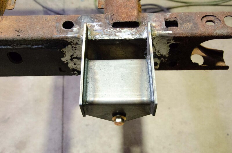 Rust Buster Rear Leaf Spring Mount