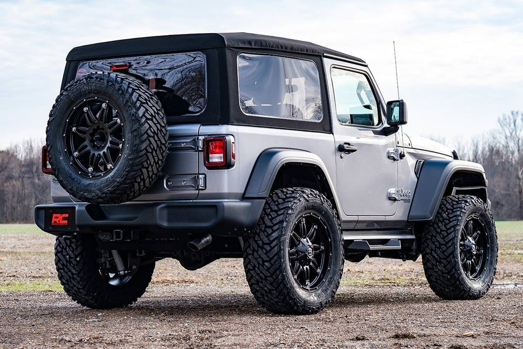 3.5 Inch Lift Kit C/A Drop FR D/S M1 Jeep Wrangler JL 4WD (2024-2026) Rough Country