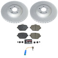 Power Stop 19-23 Mercedes-Benz CLS450 Rear Z23 Coated Brake Kit