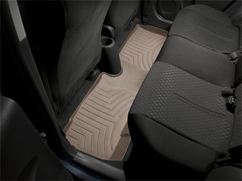 WeatherTech 07-11 Toyota Yaris Rear FloorLiner - Tan