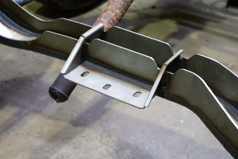 Rust Buster Transmission Crossmember