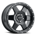 Aluminum Wheels 17x9 Boost 946B Satin Black Raceline Wheels