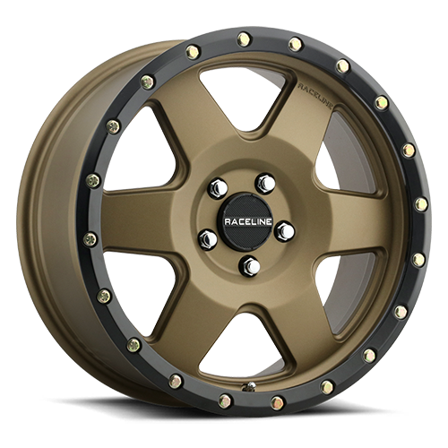 Aluminum Wheels 20x9 Boost 946BZ Satin Bronze Raceline Wheels