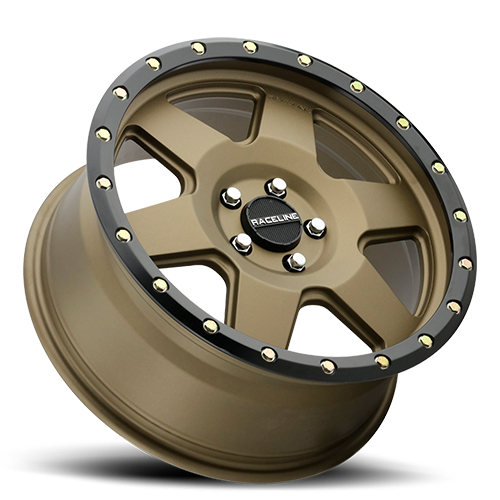 Aluminum Wheels 20x9 Boost 946BZ Satin Bronze Raceline Wheels