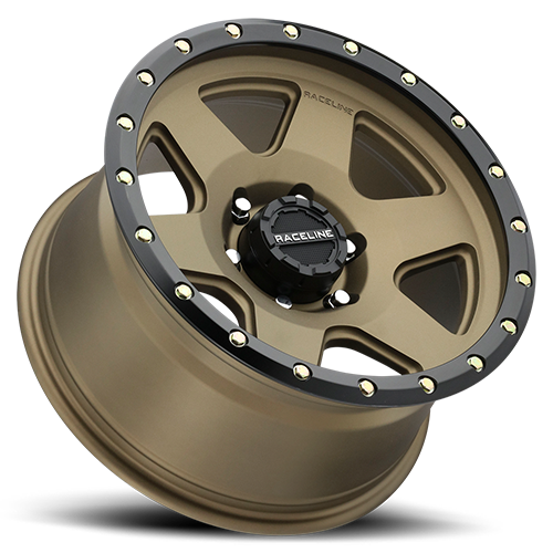 Aluminum Wheels 20x9 Boost 946BZ Satin Bronze Raceline Wheels