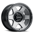 Aluminum Wheels 20x9 Boost 946G Satin Gunmetal Gray Raceline Wheels