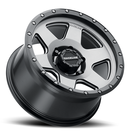 Aluminum Wheels 20x9 Boost 946G Satin Gunmetal Gray Raceline Wheels