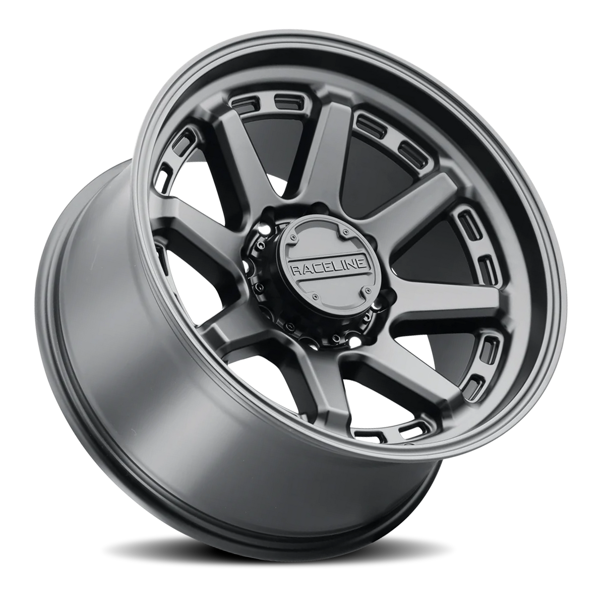 Aluminum Wheels 20x10 Scout 947B Satin Black -19 Offset 8 on 170 Bolt Pattern 125.2 Bore Raceline