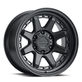 Aluminum Wheels 15x8 Scout 947B Satin Black -24 Offset 6 on 139.7 Bolt Pattern 106.1 Bore Raceline