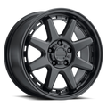 Aluminum Wheels 16x8 Scout 947B Satin Black 0 Offset 5 on 114.3 Bolt Pattern 78.1 Bore Raceline