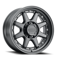 Aluminum Wheels 16x8 Scout 947B Satin Black -6 Offset 8 on 170 Bolt Pattern 125.2 Bore Raceline