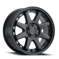 Aluminum Wheels 17x9 Scout 947B Satin Black -12 Offset 5 on 127 Bolt Pattern 78.1 Bore Raceline