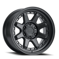 Aluminum Wheels 18x9 Scout 947B Satin Black 18 Offset 6 on 139.7 Bolt Pattern 106.1 Bore Raceline