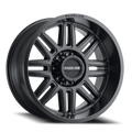 Aluminum Wheels 18x9 Split 948B Satin Black -12 Offset 8 on 165.1 Bolt Pattern 125.2 Bore Raceline