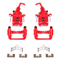 Power Stop 00-09 Honda S2000 Rear Red Calipers w/Brackets - Pair