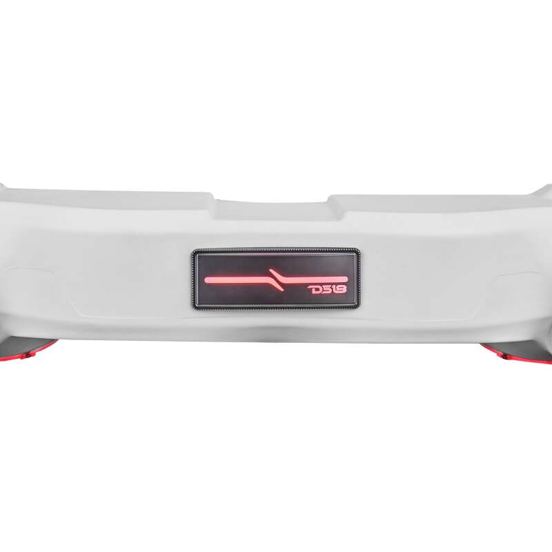 DS18 2018-23 Jeep JL/JLU/JT Soundbar System Fits 4 x 8in Speakers (Not Included)- White