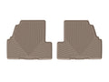 WeatherTech 2014-2019 Chevrolet Trax Rear Rubber Mats - Tan