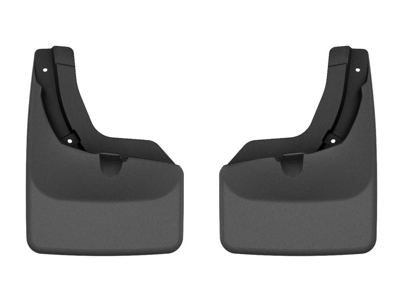 WeatherTech 2025 Subaru Forester No Drill MudFlaps - Black
