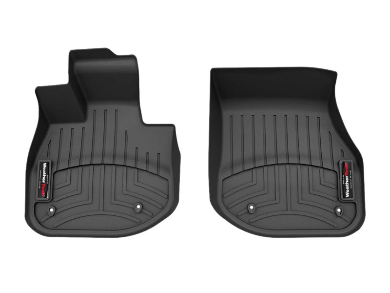 WeatherTech 2025 MINI Countryman (Incl. Electric) Front FloorLiner - Black