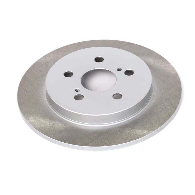 Power Stop 11-13 Lexus CT0h Rear Semi Coated Rotor