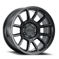 Aluminum Wheels 17x8.5 Gauge 950B Satin Black Multi Spoke 0 Offset 5 on 150 Bolt Pattern 110.3 Bore Raceline