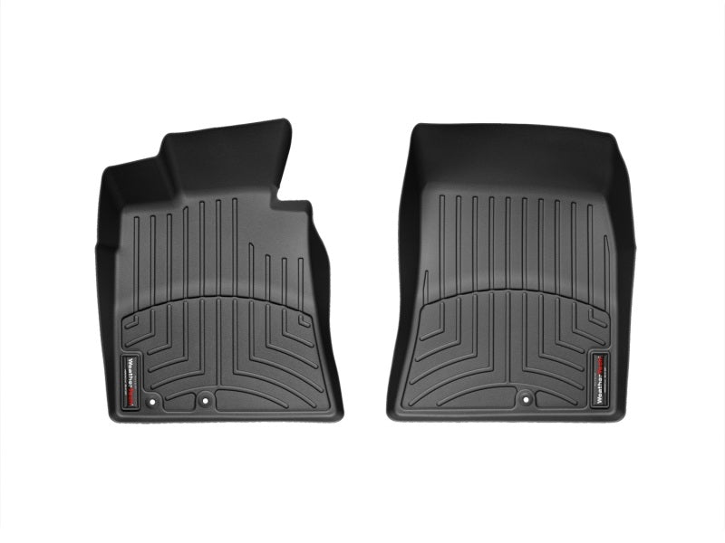 WeatherTech 11+ Hyundai Genesis Front FloorLiner - Black
