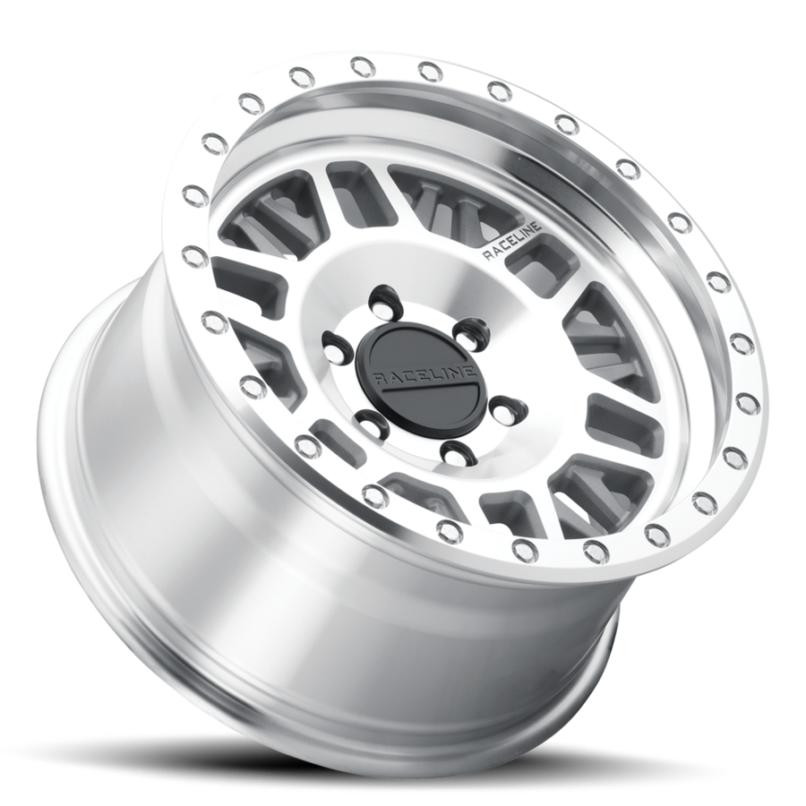 Aluminum Wheels 18x9 Ryno 951MC Machined Silver 18 Offset 6 on 135 Bolt Pattern 87.1 Bore Raceline