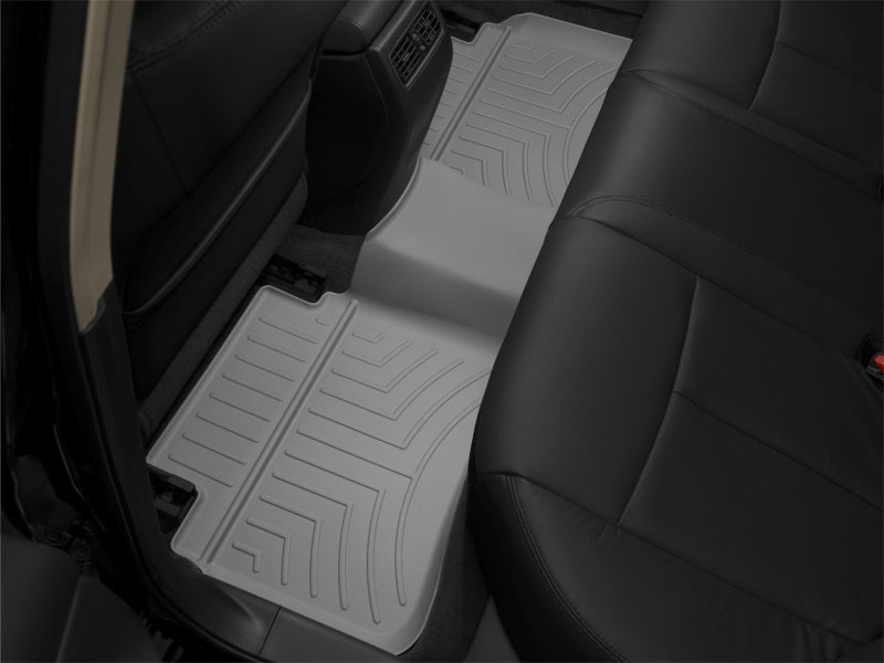 WeatherTech 14+ Kia Soul Rear FloorLiner - Grey