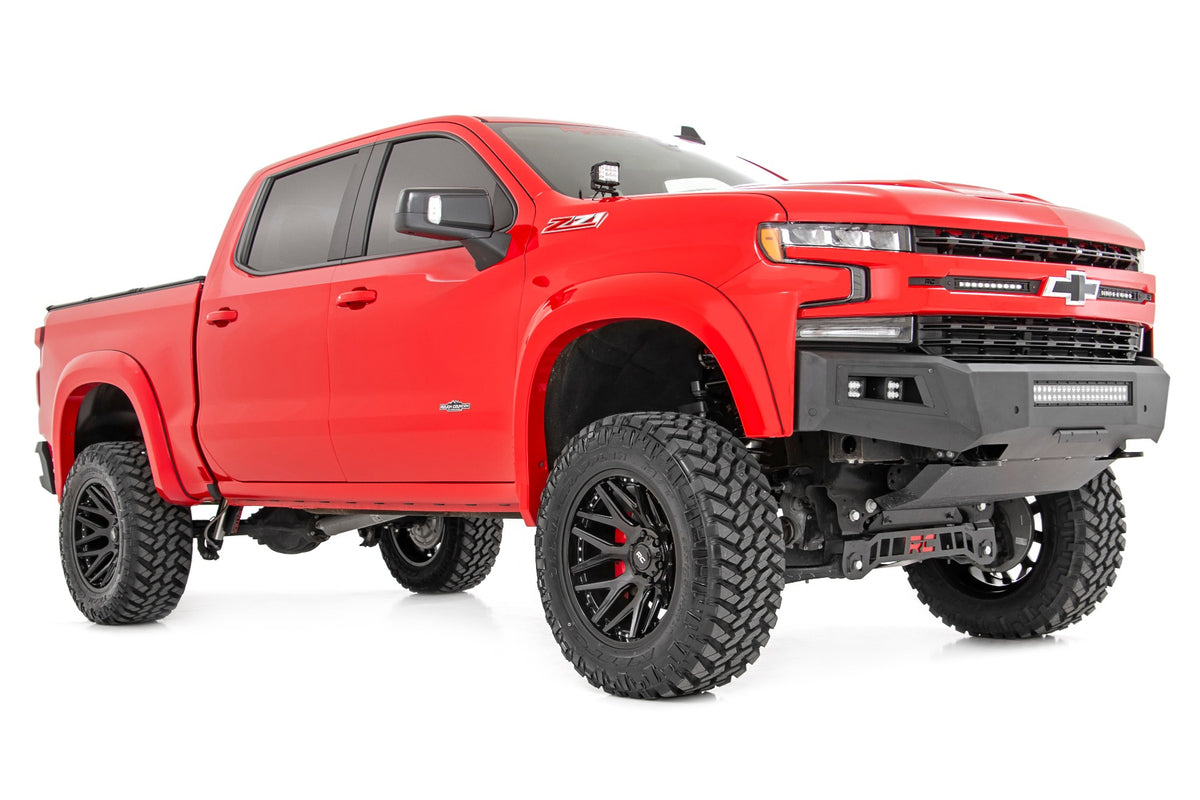 95 Series Wheel One-Piece Gloss Black 20x10 Rough Country
