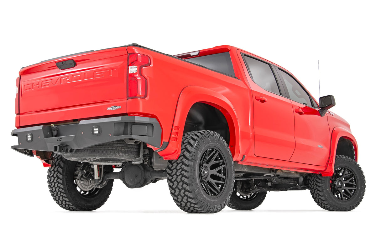 95 Series Wheel One-Piece Gloss Black 20x10 Rough Country