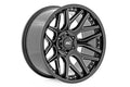 95 Series Wheel Machined One-Piece Gloss Black 22x10 6x5.5 -25mm Rough Country