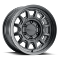 Aluminum Wheels 17x8.5 Aero HD 952B Satin Black 18 Offset 6 on 135 Bolt Pattern 87.1 Bore Raceline