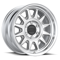 Aluminum Wheels 17x8.5 Aero HD 952MC Machined Silver 0 Offset 6 on 135 Bolt Pattern 87.1 Bore Raceline