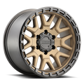 Aluminum Wheels 18x9 Krank 953BZ Satin Bronze 18 Offset 5 on 150 Bolt Pattern 110.3 Bore Raceline