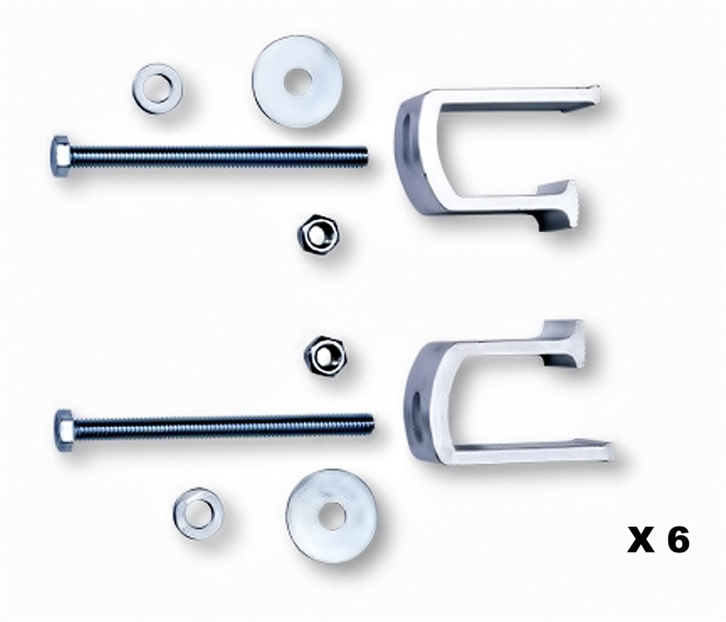 Toolbox Mounting Kit Universal Lund