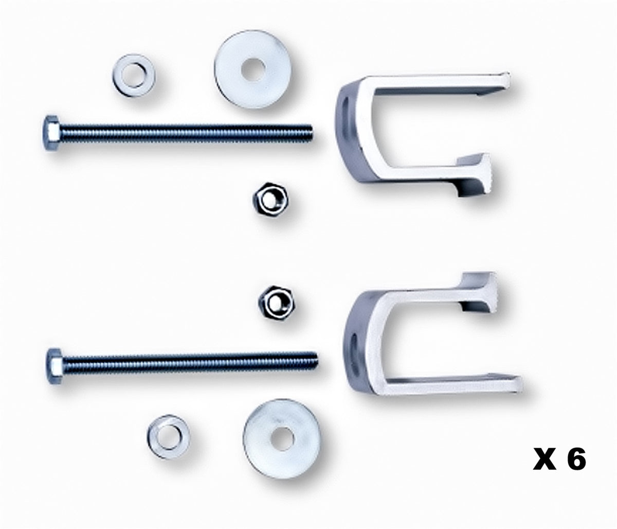 Toolbox Mounting Kit Universal Lund