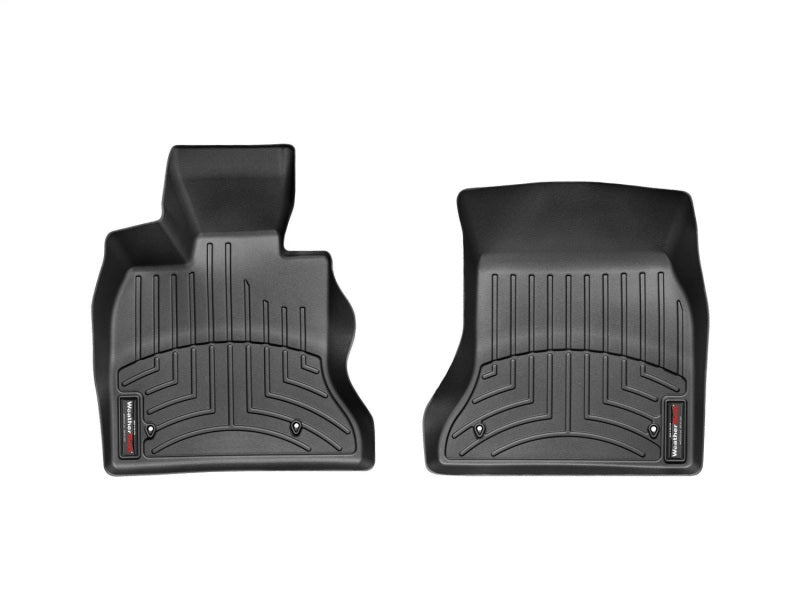 WeatherTech 10+ BMW 5-Series GT Front FloorLiner - Black