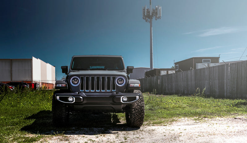 Oracle Jeep Wrangler JL/Gladiator JT 7in. High Powered LED Headlights (Pair) - 2