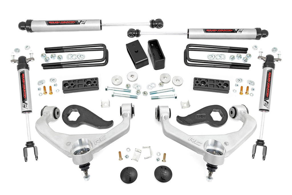 3 Inch Lift Kit UCAs V2 Sierra/Silverado 3500 HD (20-26) Rough Country