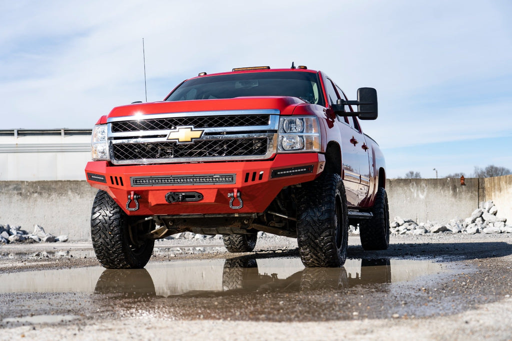 3.5 Inch Knuckle Lift Kit V2 Silverado/Sierra 2500HD/3500HD (11-19) Rough Country
