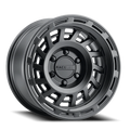 Aluminum Wheels 17x8.5 Halo 957B Satin Black 0 Offset 6 on 135 Bolt Pattern 87.1 Bore Raceline