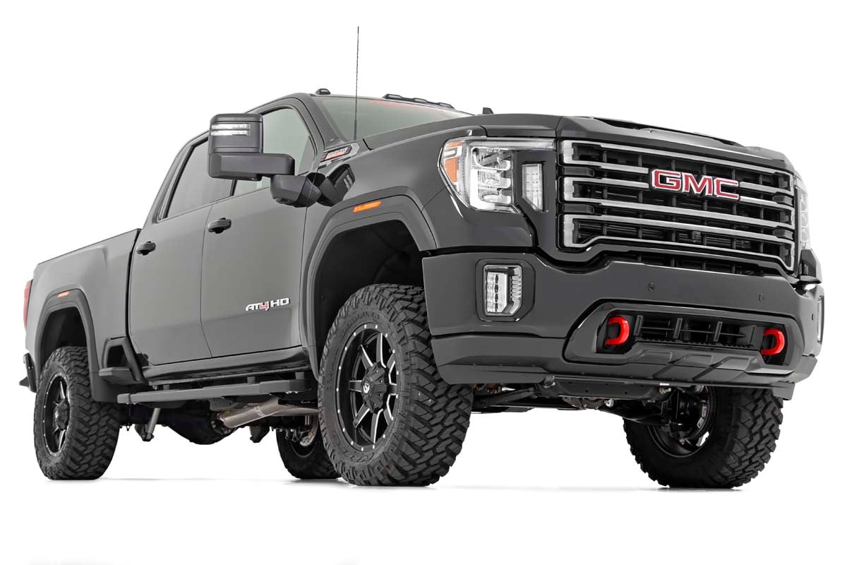 3 Inch Lift Kit Silverado/Sierra 2500HD/3500HD 2WD/4WD (20-26) Rough Country