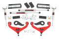3 Inch Lift Kit UCAs M1 Red Silverado/Sierra 2500HD/3500HD (20-26) Rough Country