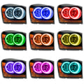 Oracle Dodge Durango 04-06 Halo Kit - ColorSHIFT
