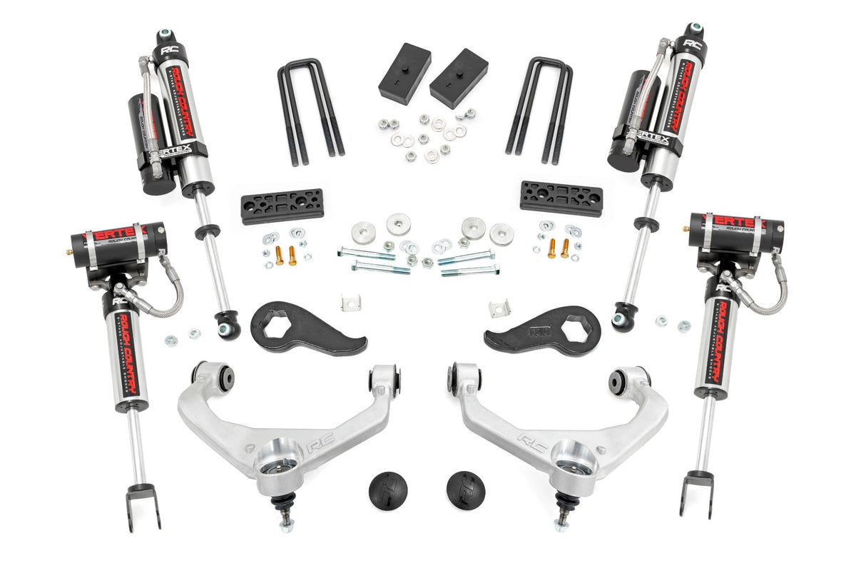 3 Inch Lift Kit Vertex Silverado/Sierra 2500HD/3500HD (20-26) Rough Country