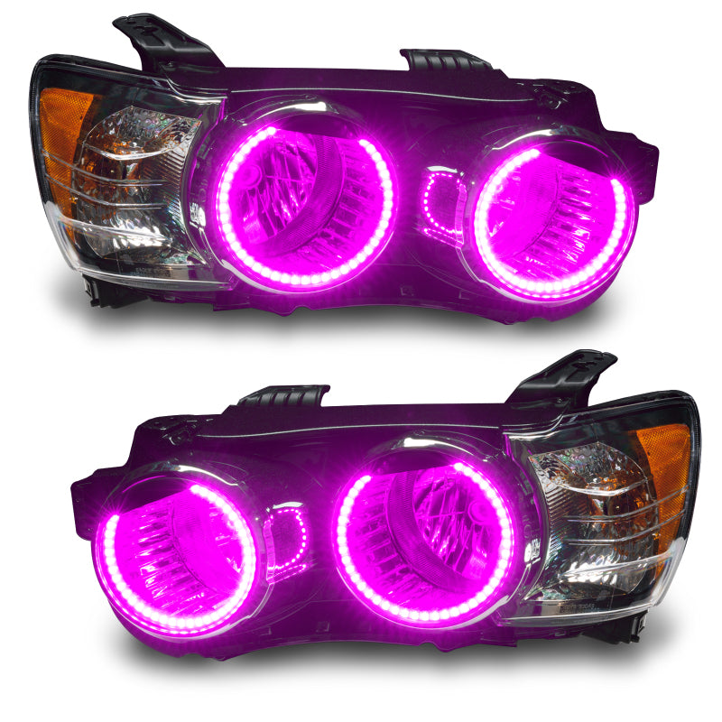 Oracle 12-15 Chevy Sonic Pre-Assembled SMD Headlights - ColorSHIFT w/ Simple Controller