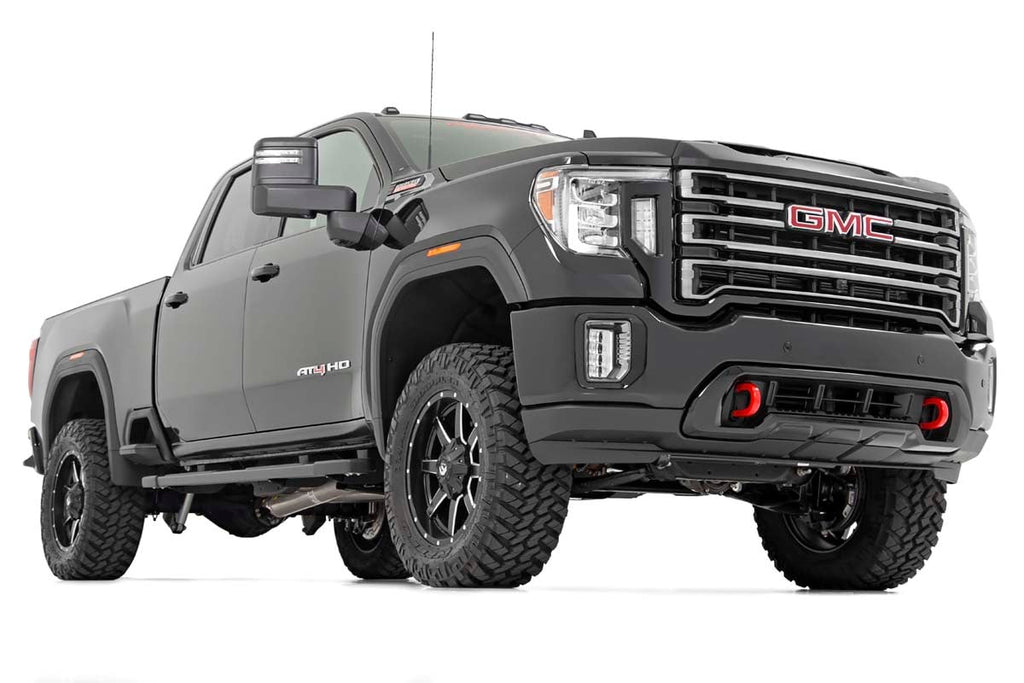 3 Inch Lift Kit UCAs V2 Silverado/Sierra 2500HD/3500HD (20-26) Rough Country