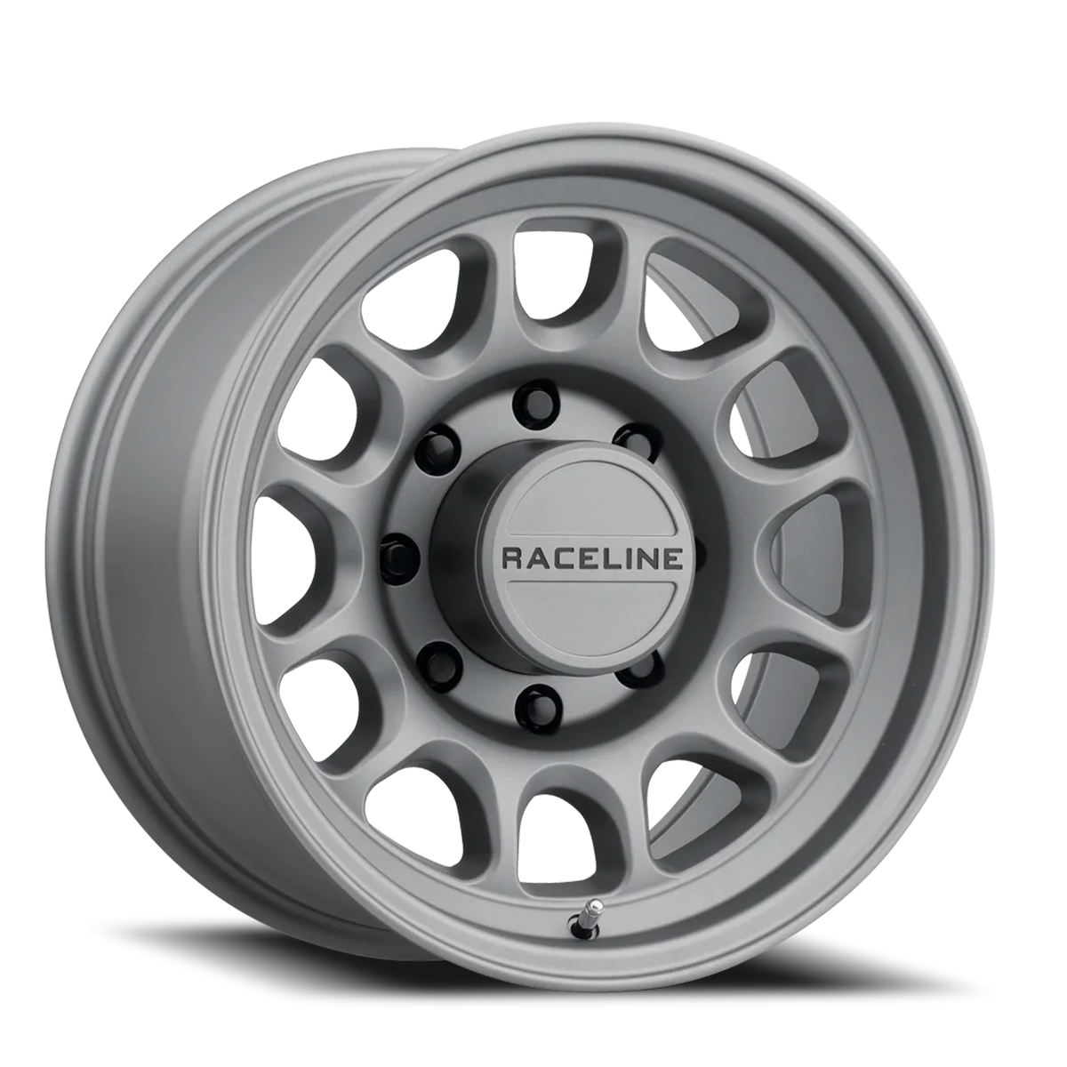 Aluminum Wheels 20x9 Rogue 958T Titanium Gray 0 Offset 8 on 165.1 Bolt Pattern 130.81 Bore Raceline