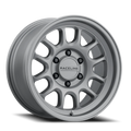 Aluminum Wheels 18x9 Rogue 958T Titanium Gray 18 Offset 6 on 135 Bolt Pattern 87.1 Bore Raceline